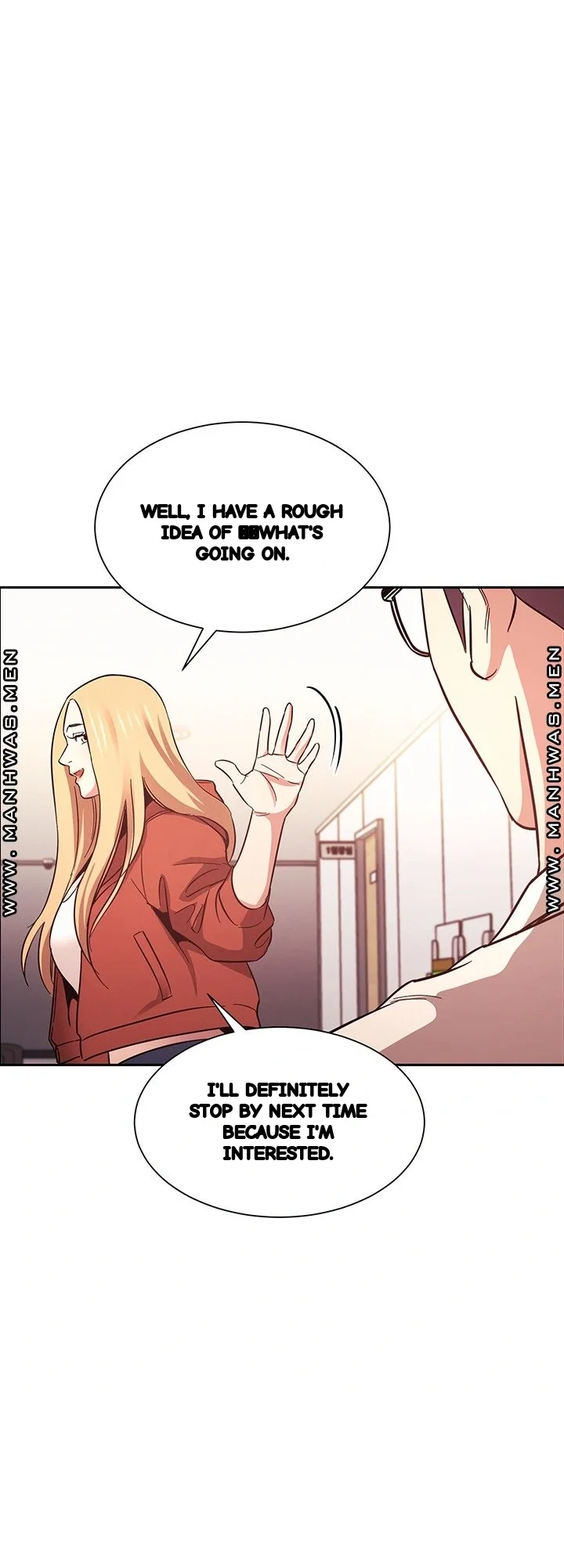 My Ideal Type Is My Friends Mom Chapter 44 - Page 3