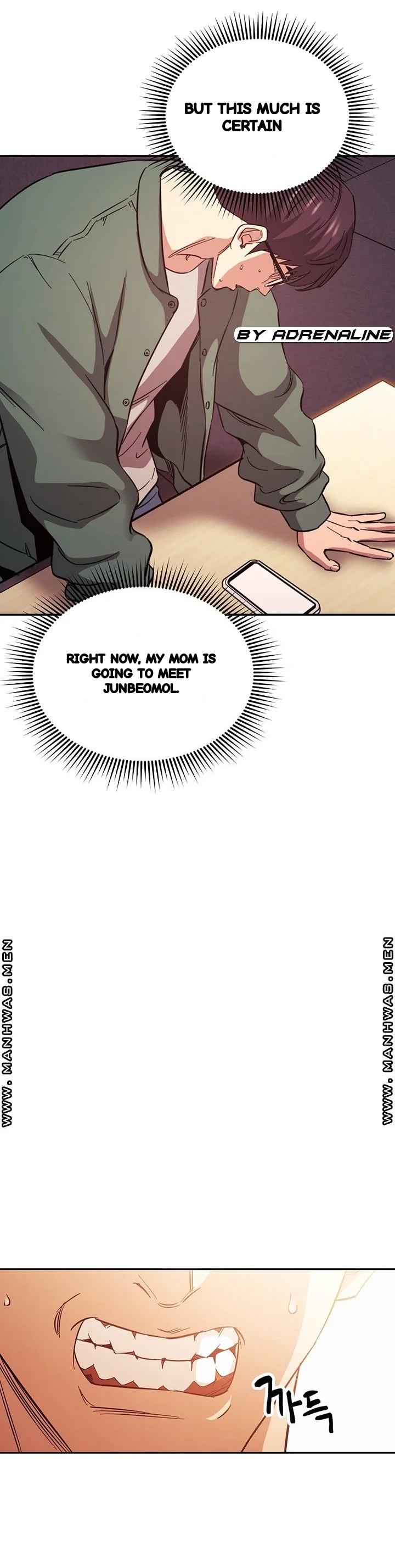 My Ideal Type Is My Friends Mom Chapter 44 - Page 34