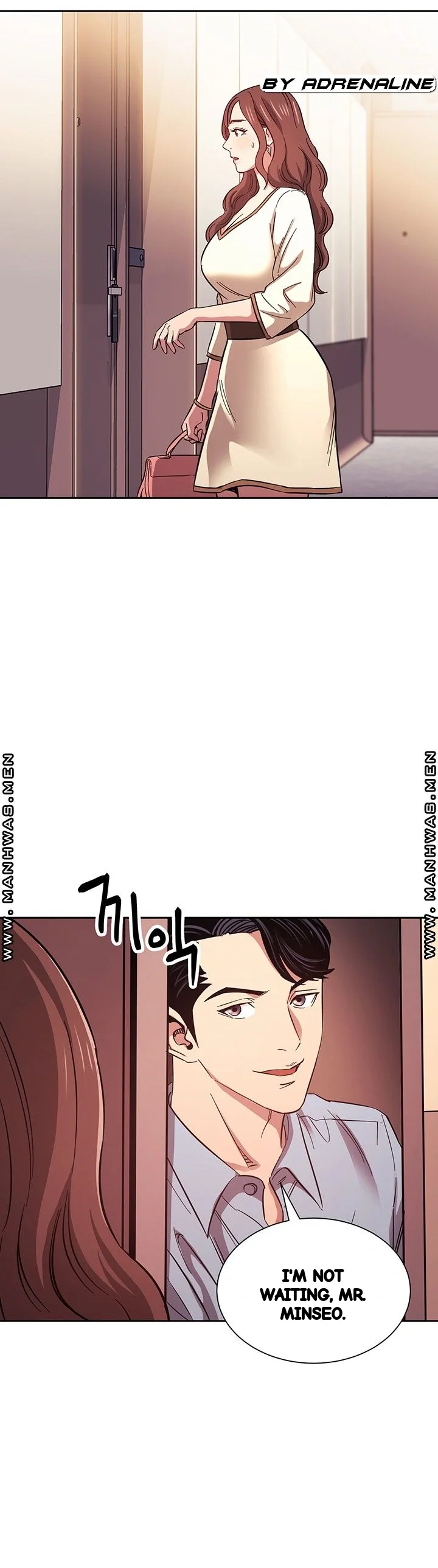 My Ideal Type Is My Friends Mom Chapter 44 - Page 37