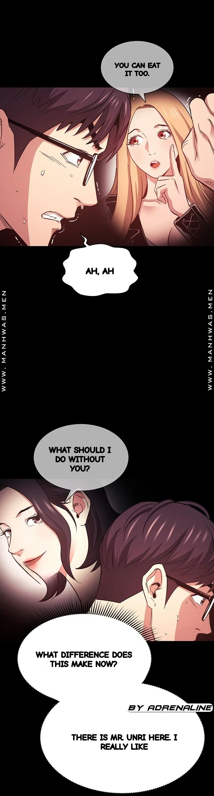 My Ideal Type Is My Friends Mom Chapter 44 - Page 41