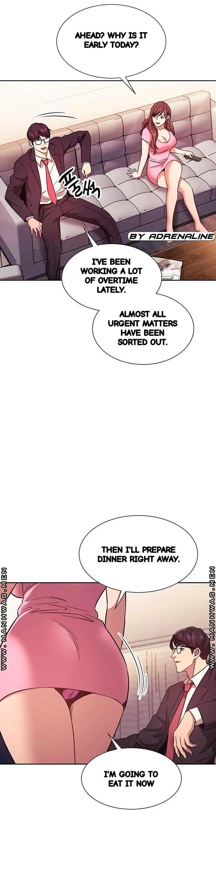 My Ideal Type Is My Friends Mom Chapter 44 - Page 6