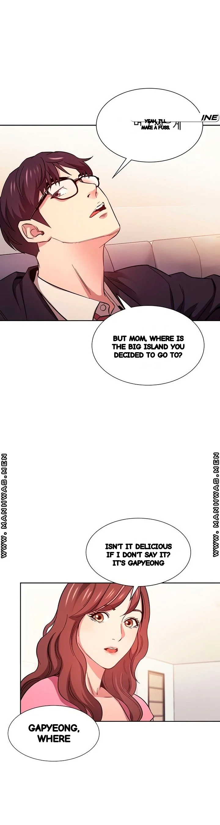 My Ideal Type Is My Friends Mom Chapter 44 - Page 7