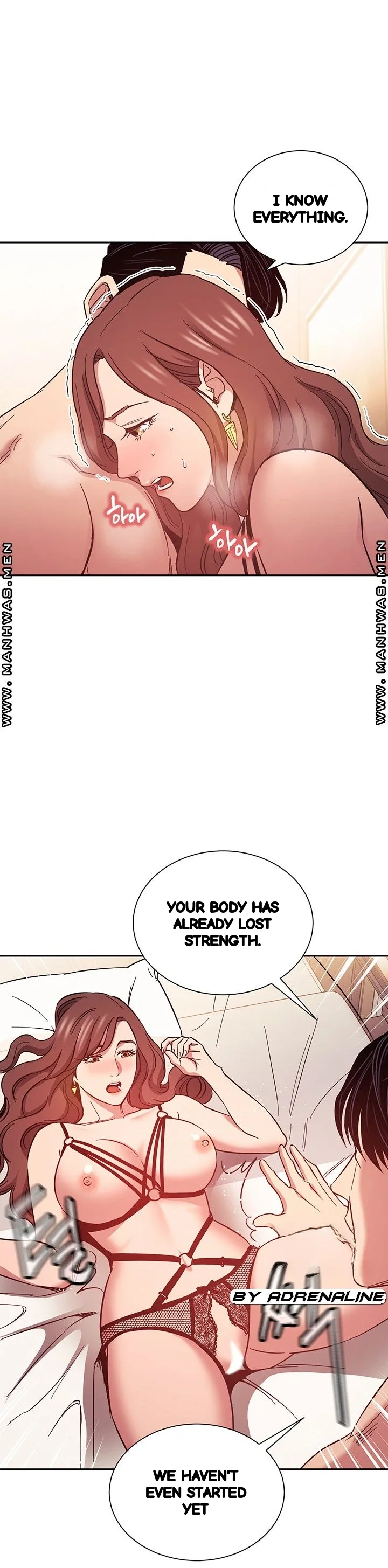 My Ideal Type Is My Friends Mom Chapter 45 - Page 15