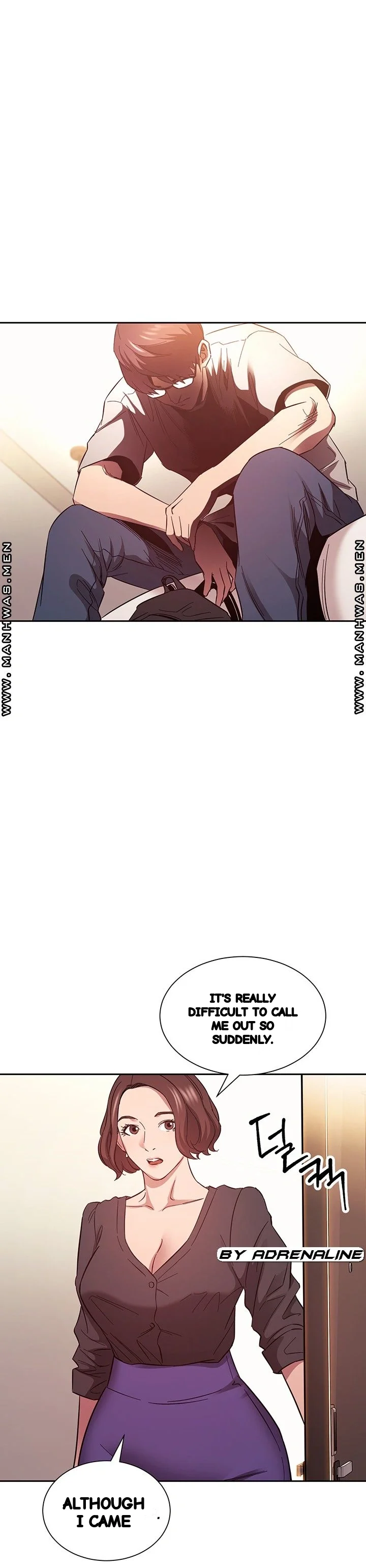 My Ideal Type Is My Friends Mom Chapter 45 - Page 21