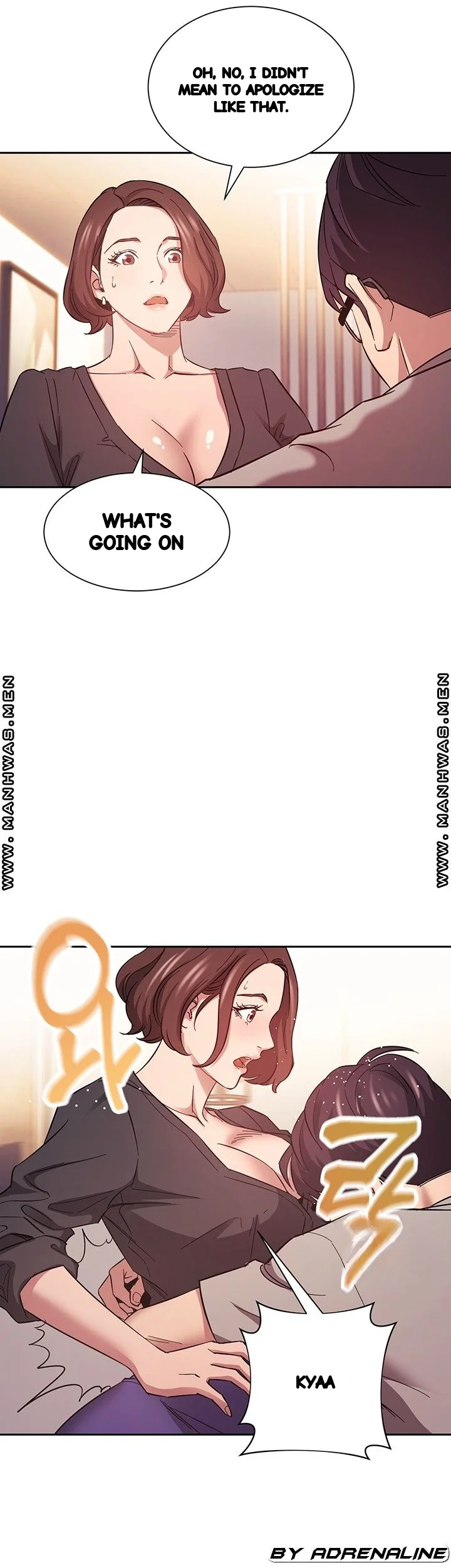 My Ideal Type Is My Friends Mom Chapter 45 - Page 23