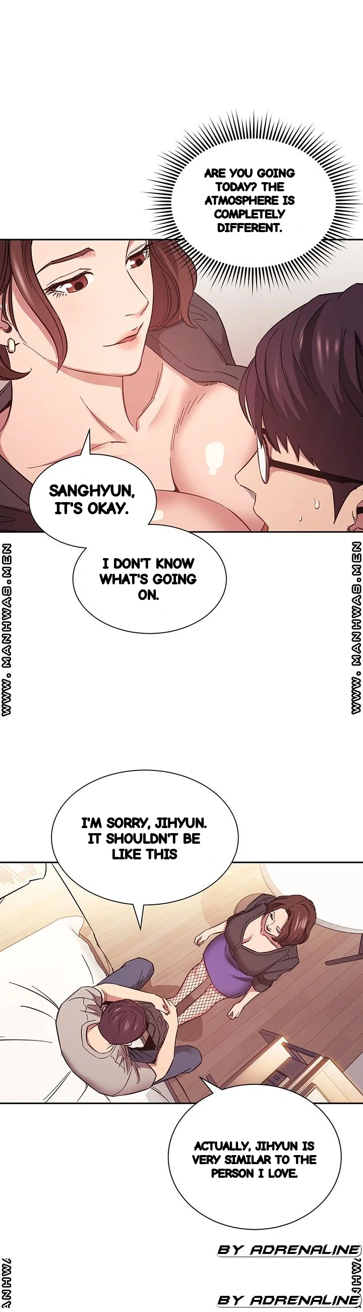 My Ideal Type Is My Friends Mom Chapter 45 - Page 24