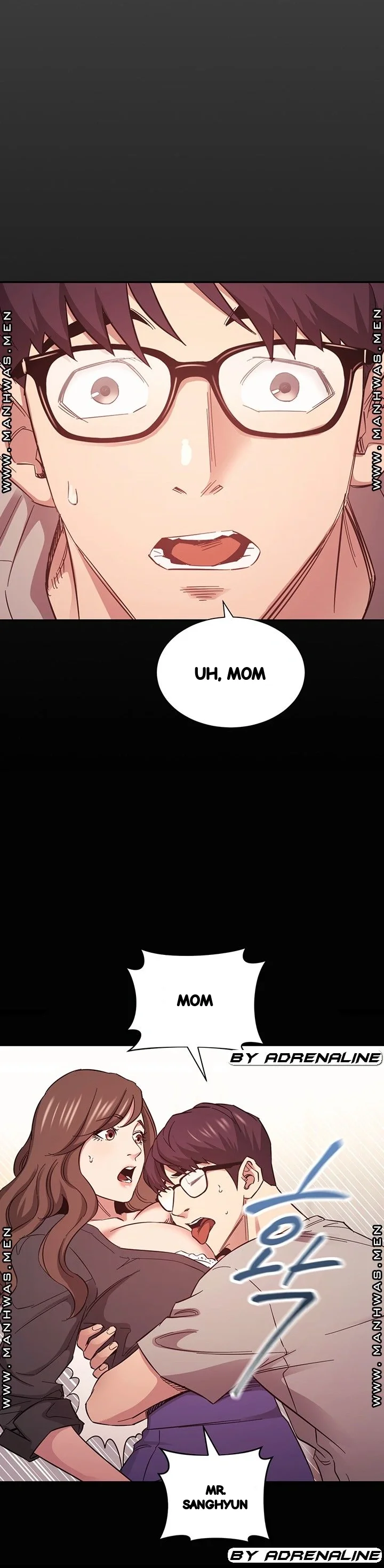 My Ideal Type Is My Friends Mom Chapter 45 - Page 29