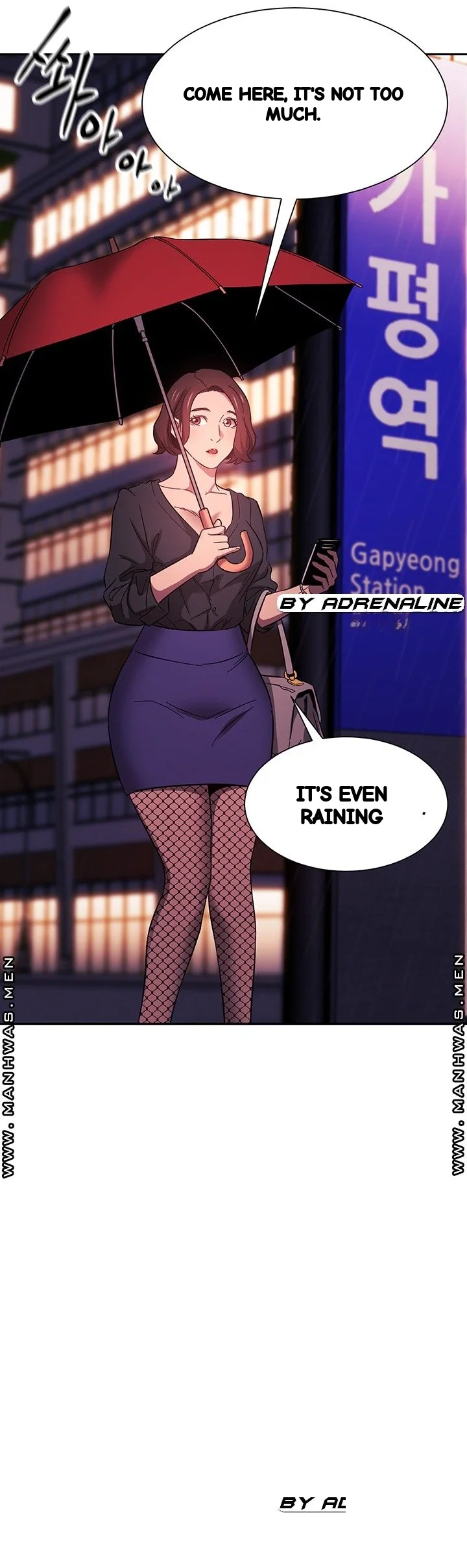 My Ideal Type Is My Friends Mom Chapter 45 - Page 3