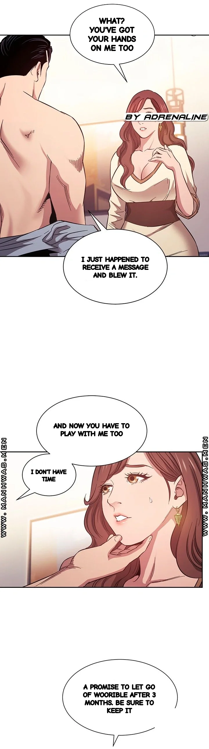 My Ideal Type Is My Friends Mom Chapter 45 - Page 5
