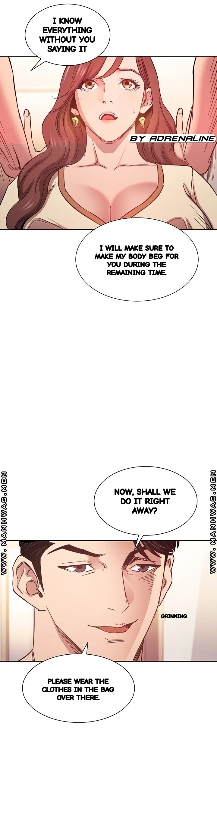 My Ideal Type Is My Friends Mom Chapter 45 - Page 7