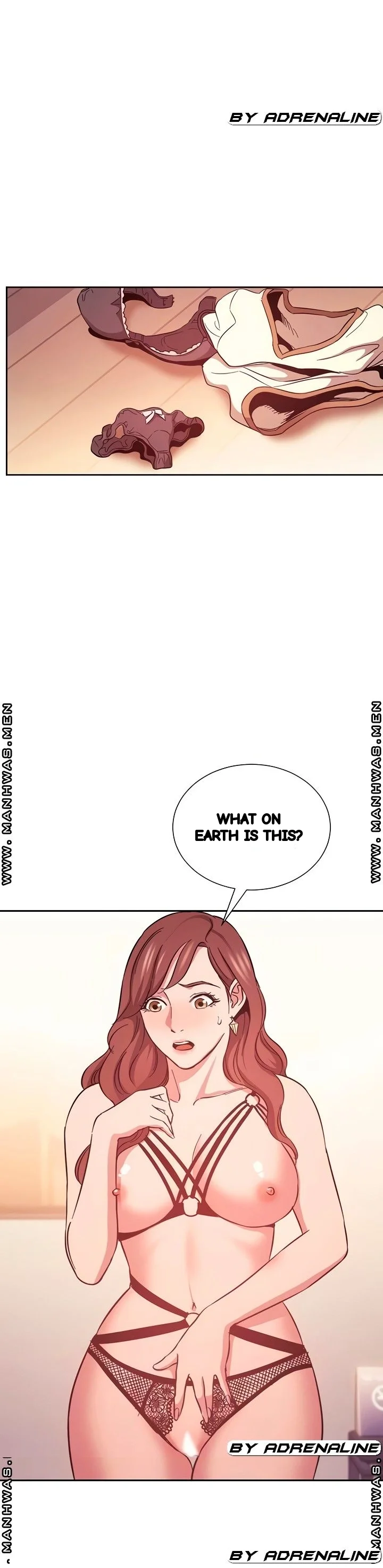 My Ideal Type Is My Friends Mom Chapter 45 - Page 8