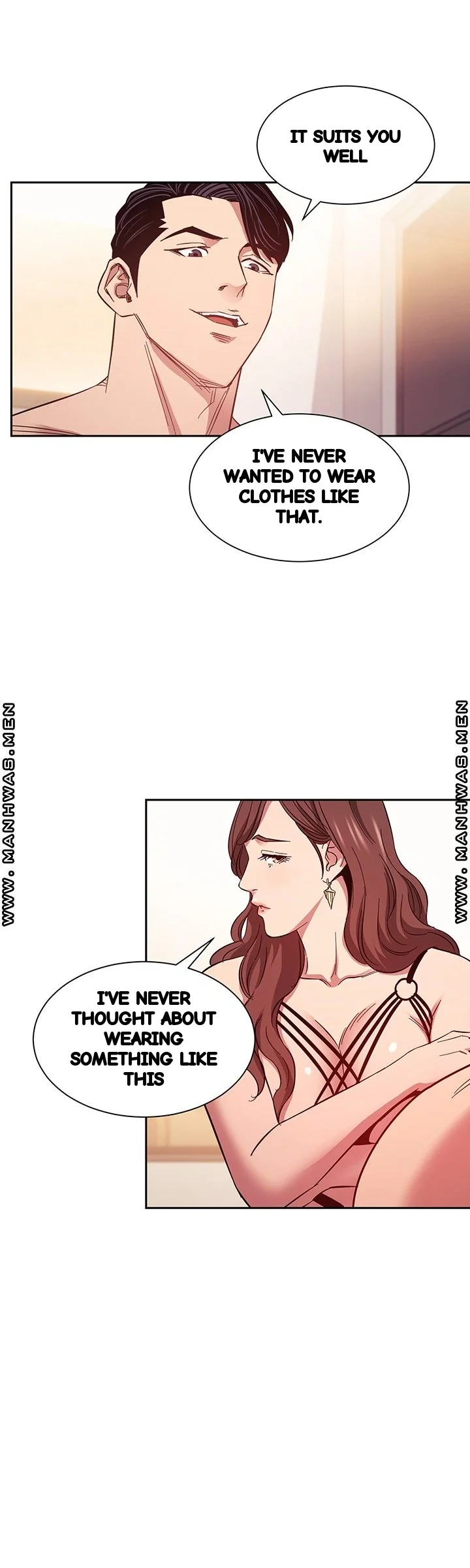 My Ideal Type Is My Friends Mom Chapter 45 - Page 9