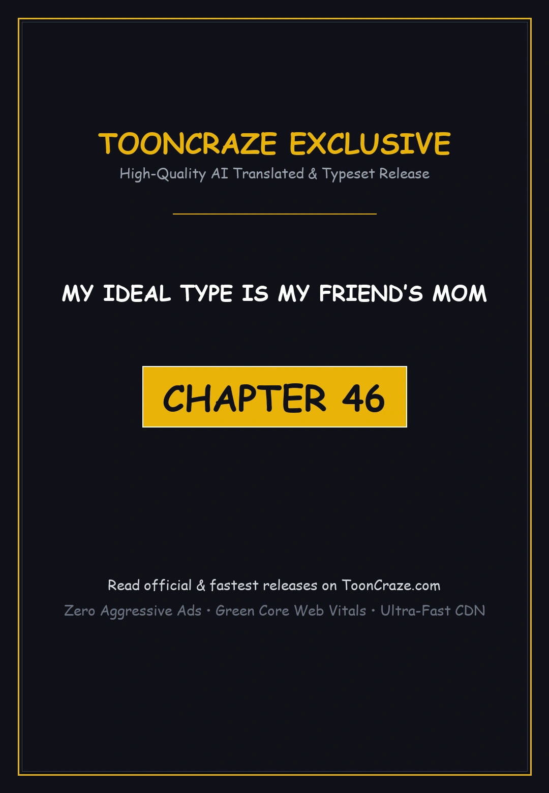 My Ideal Type Is My Friends Mom Chapter 46 - Page 1