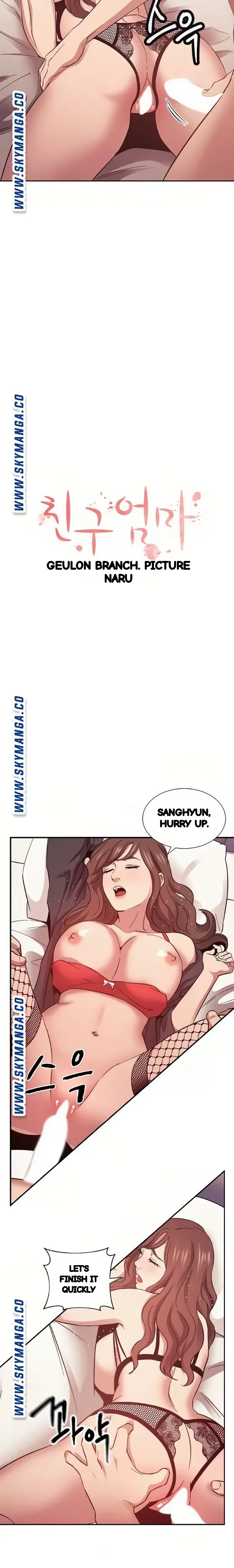 My Ideal Type Is My Friends Mom Chapter 46 - Page 5