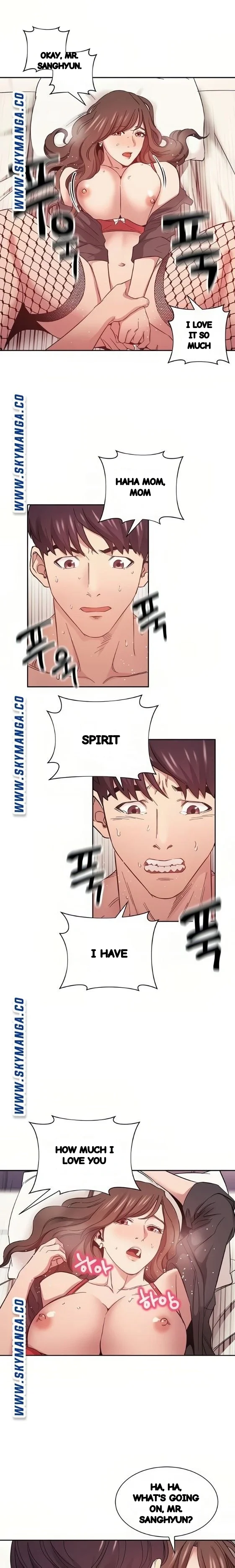 My Ideal Type Is My Friends Mom Chapter 46 - Page 9