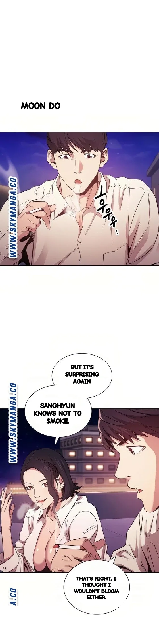 My Ideal Type Is My Friends Mom Chapter 47 - Page 22