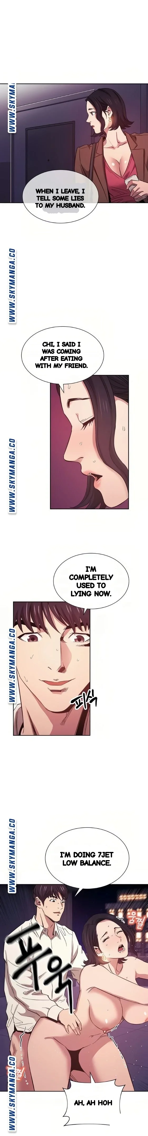 My Ideal Type Is My Friends Mom Chapter 47 - Page 8