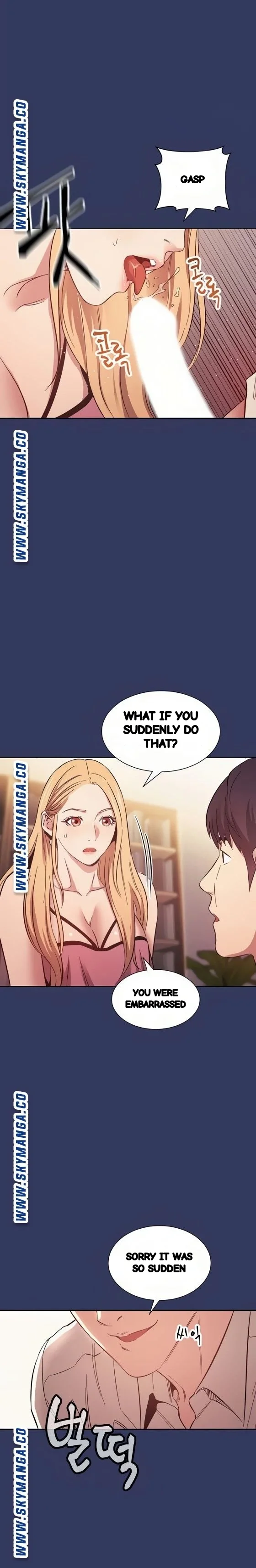 My Ideal Type Is My Friends Mom Chapter 48 - Page 22