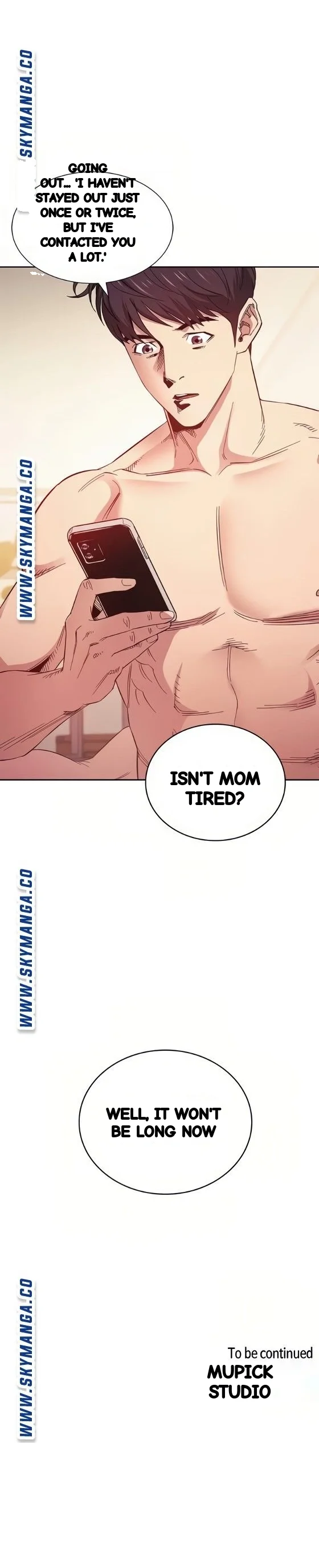 My Ideal Type Is My Friends Mom Chapter 48 - Page 31