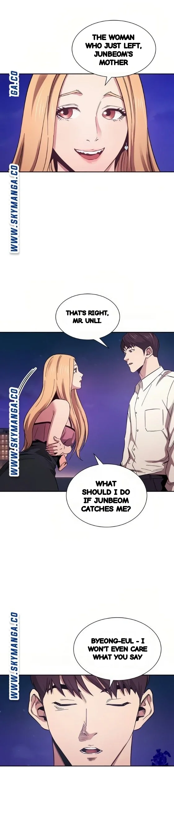 My Ideal Type Is My Friends Mom Chapter 48 - Page 5