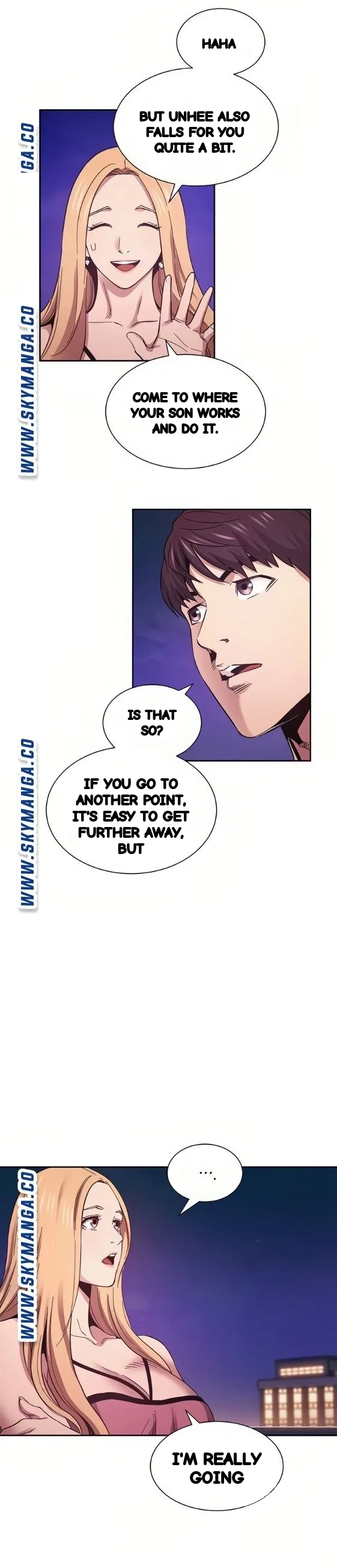 My Ideal Type Is My Friends Mom Chapter 48 - Page 7