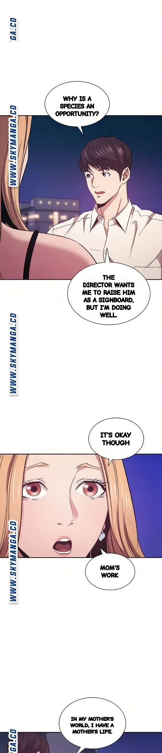 My Ideal Type Is My Friends Mom Chapter 48 - Page 8