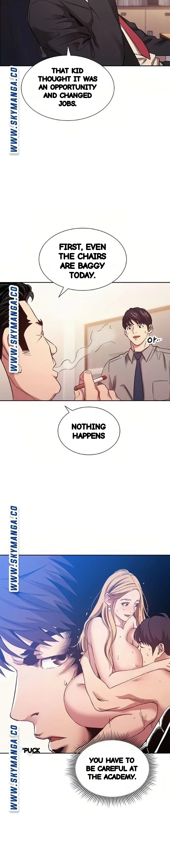 My Ideal Type Is My Friends Mom Chapter 49 - Page 13