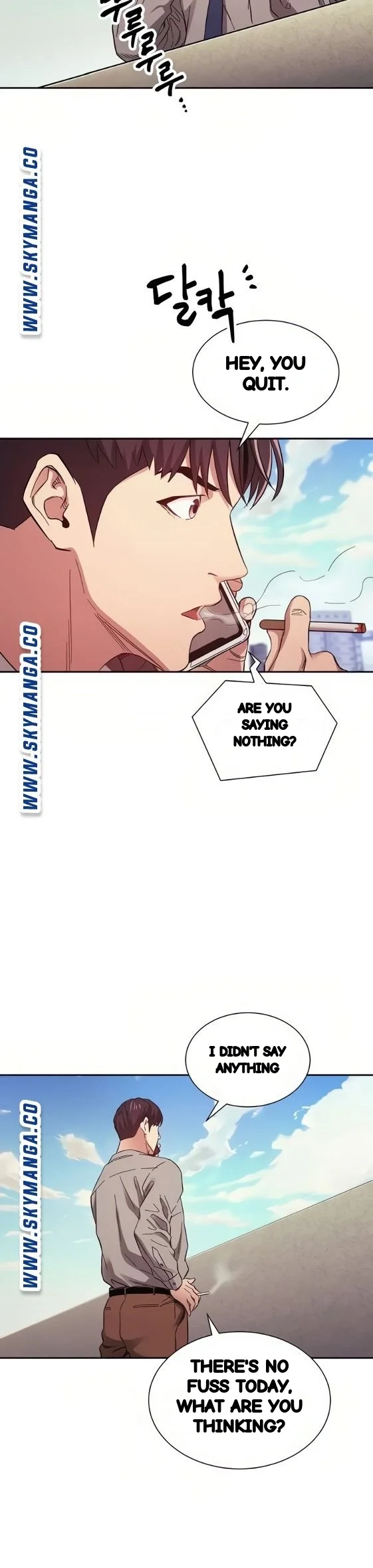 My Ideal Type Is My Friends Mom Chapter 49 - Page 15