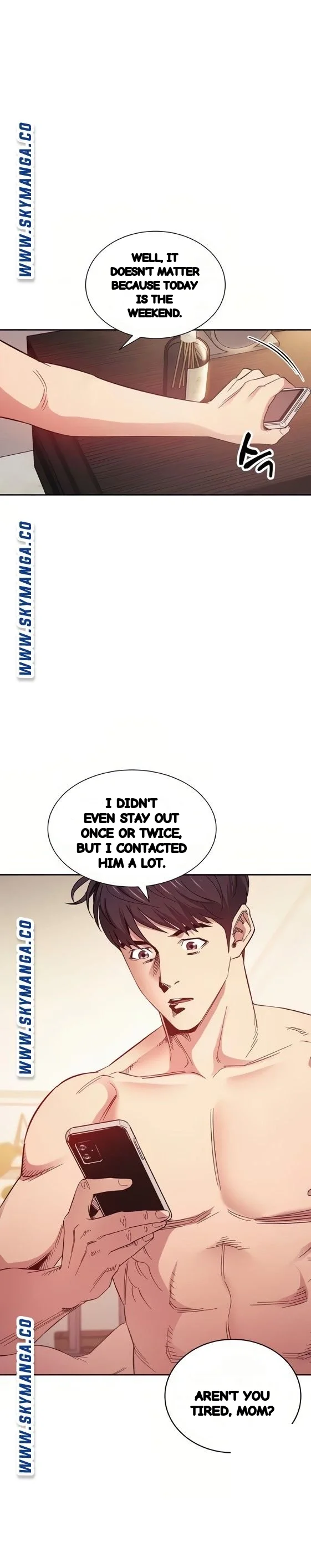 My Ideal Type Is My Friends Mom Chapter 49 - Page 2