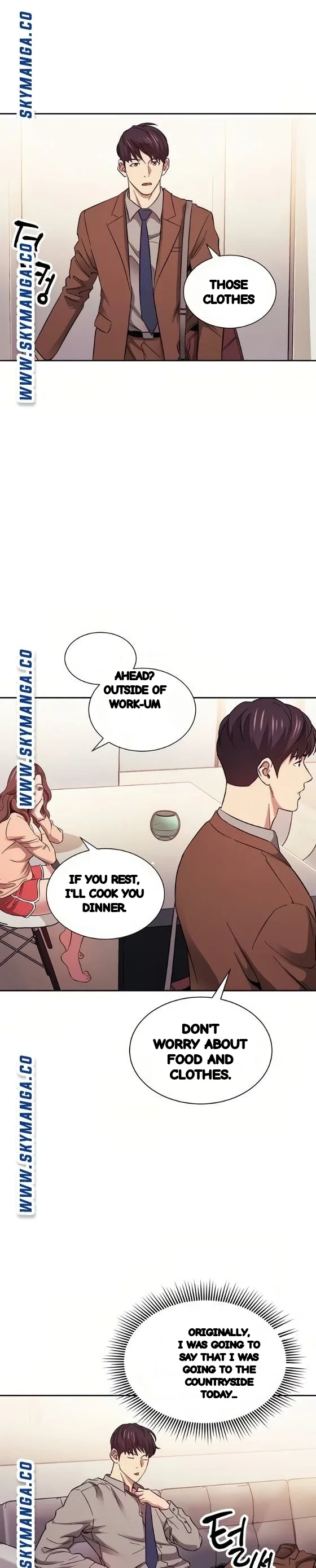 My Ideal Type Is My Friends Mom Chapter 49 - Page 20