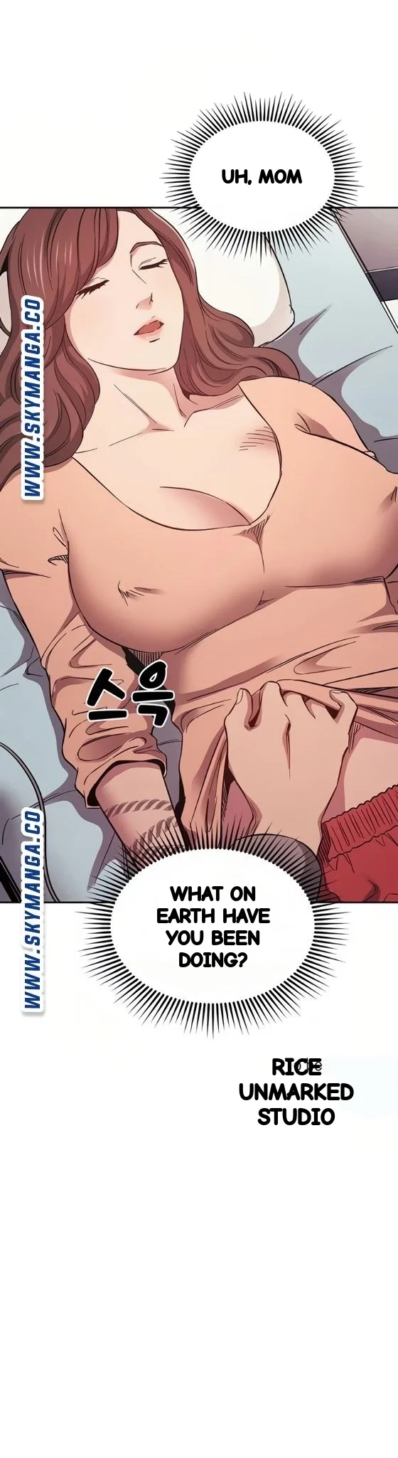 My Ideal Type Is My Friends Mom Chapter 49 - Page 31