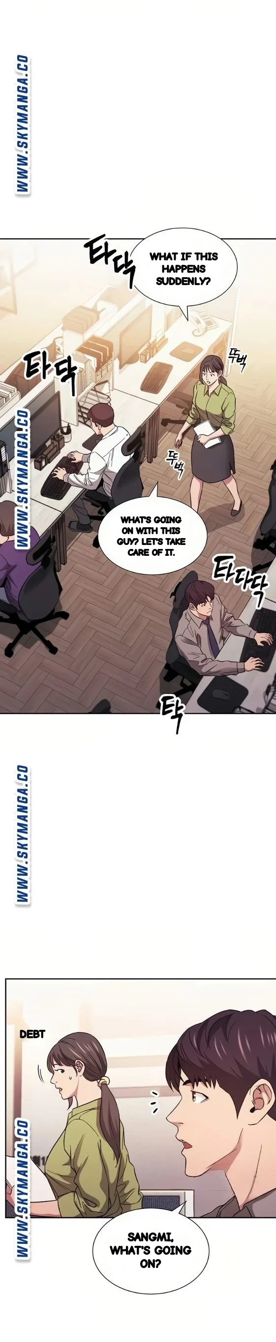 My Ideal Type Is My Friends Mom Chapter 49 - Page 4