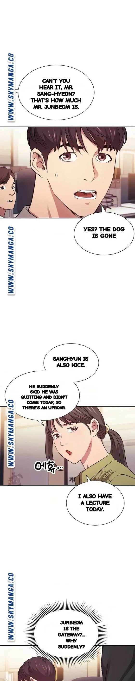 My Ideal Type Is My Friends Mom Chapter 49 - Page 5