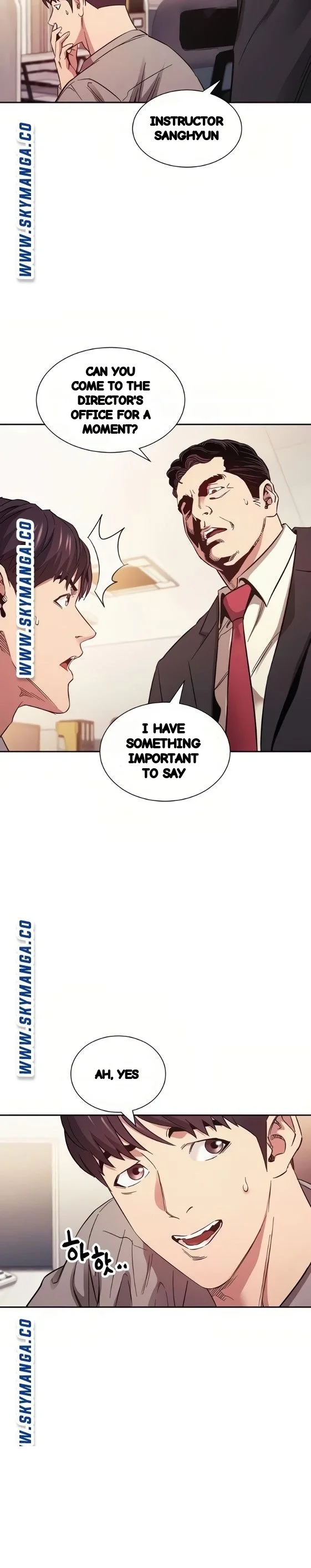 My Ideal Type Is My Friends Mom Chapter 49 - Page 6