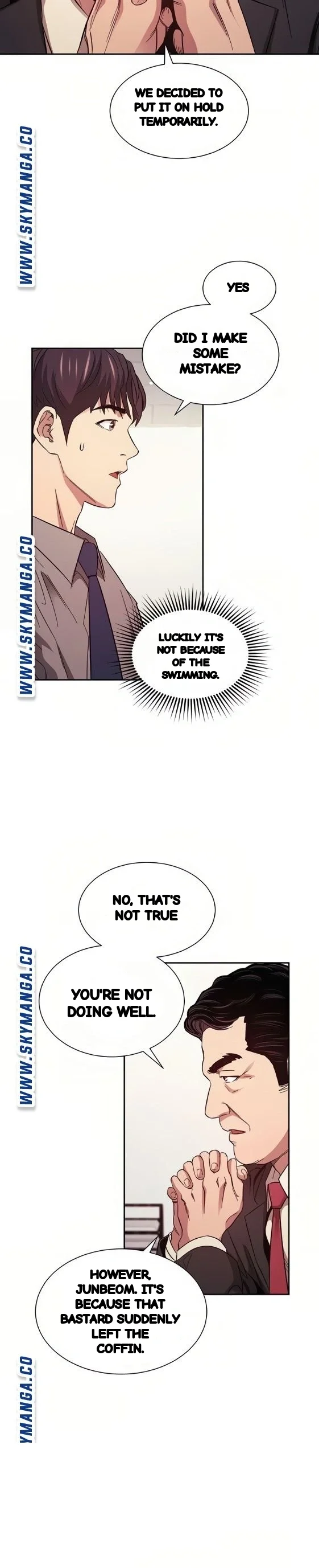 My Ideal Type Is My Friends Mom Chapter 49 - Page 8