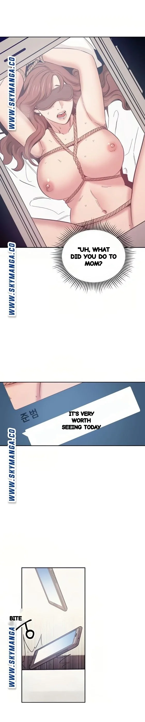 My Ideal Type Is My Friends Mom Chapter 50 - Page 10