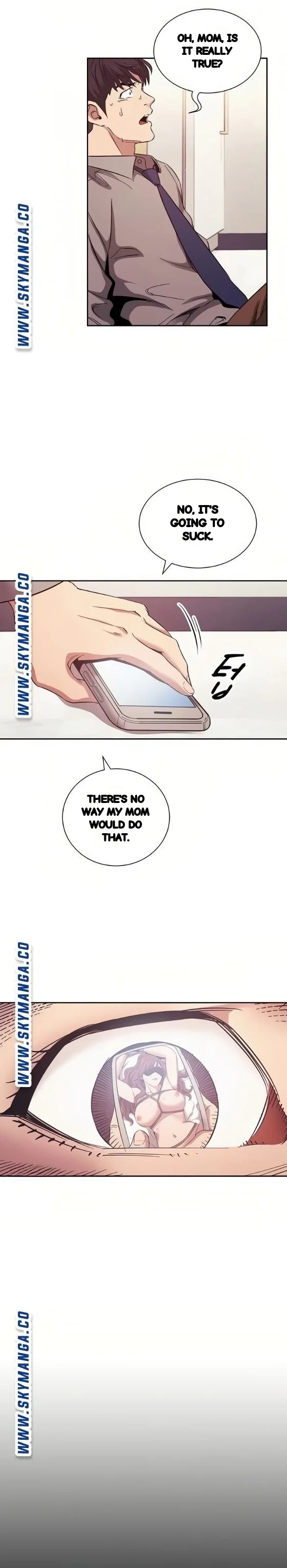 My Ideal Type Is My Friends Mom Chapter 50 - Page 11