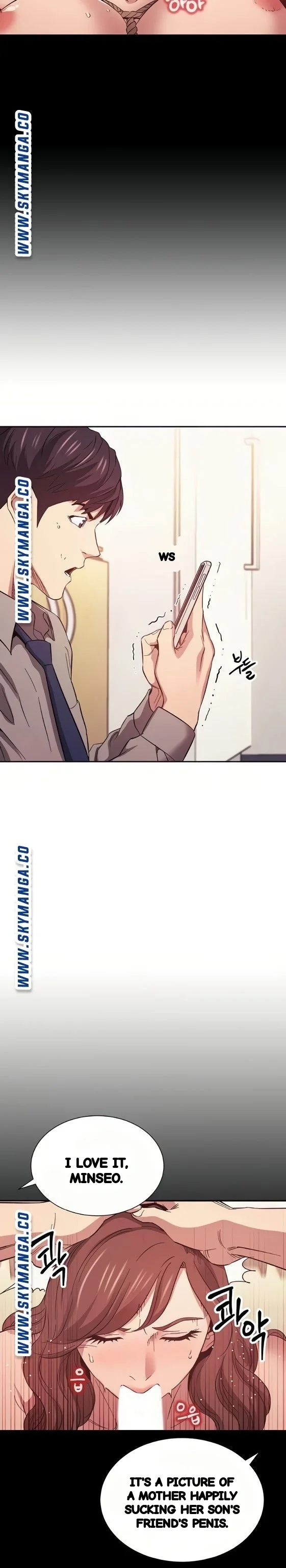 My Ideal Type Is My Friends Mom Chapter 50 - Page 13