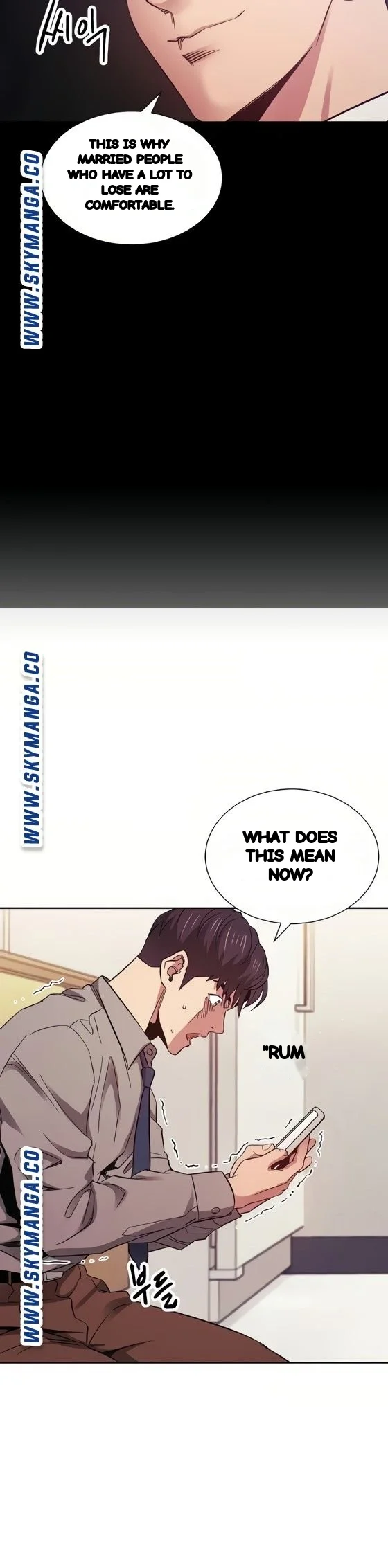 My Ideal Type Is My Friends Mom Chapter 50 - Page 19
