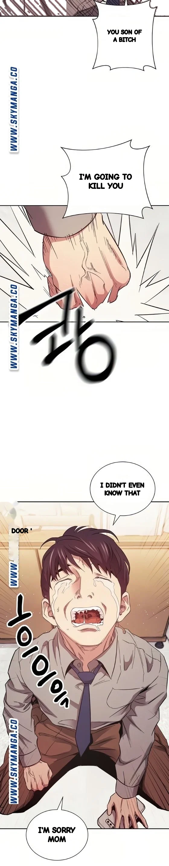 My Ideal Type Is My Friends Mom Chapter 50 - Page 21