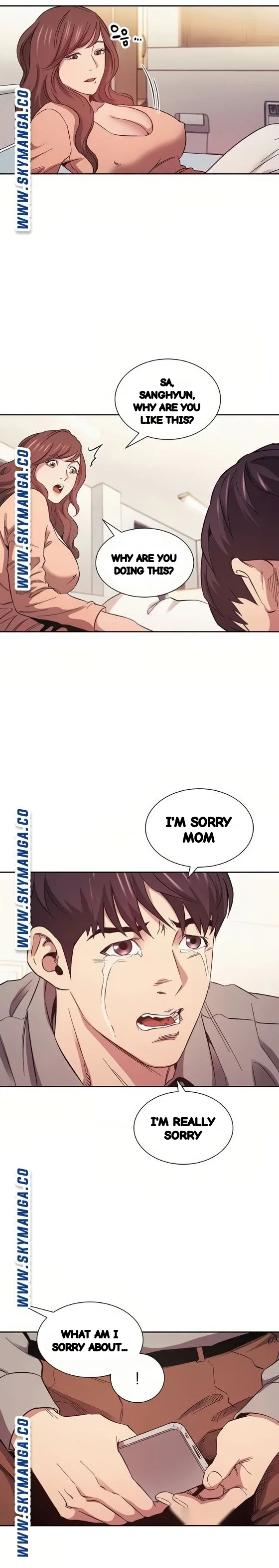 My Ideal Type Is My Friends Mom Chapter 50 - Page 23