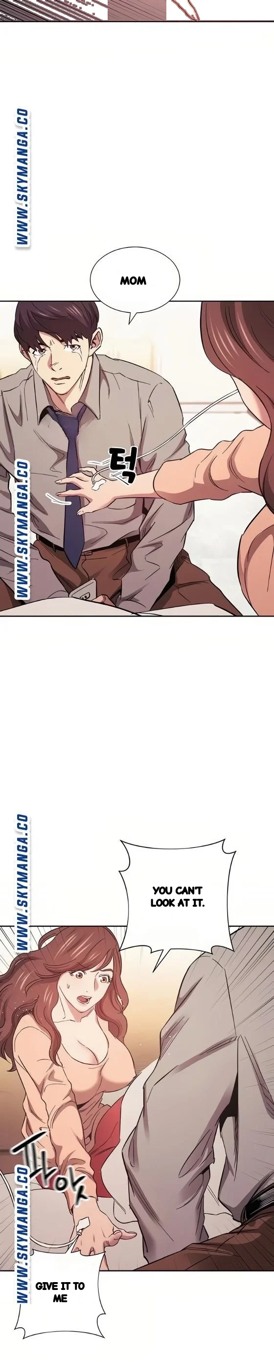 My Ideal Type Is My Friends Mom Chapter 50 - Page 25