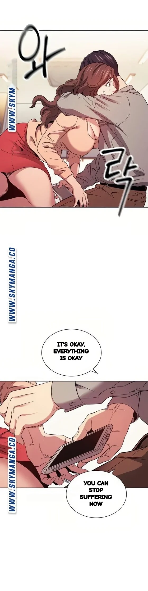 My Ideal Type Is My Friends Mom Chapter 50 - Page 28