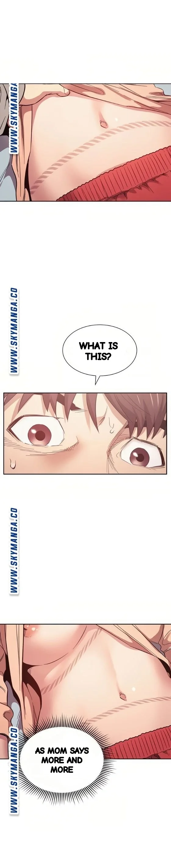 My Ideal Type Is My Friends Mom Chapter 50 - Page 4