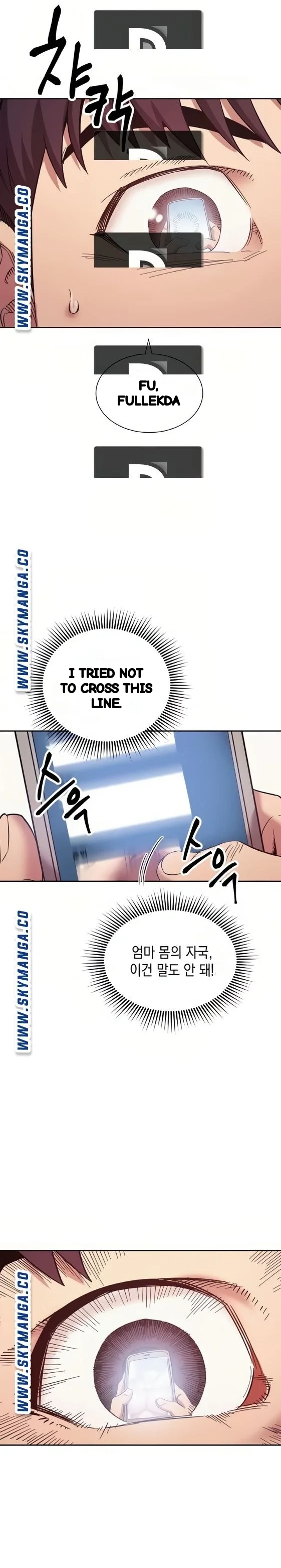 My Ideal Type Is My Friends Mom Chapter 50 - Page 8