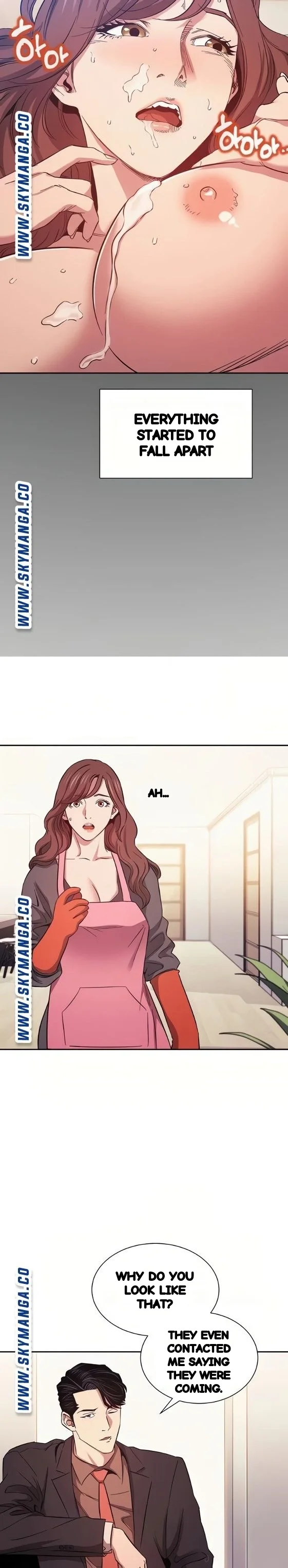 My Ideal Type Is My Friends Mom Chapter 51 - Page 4