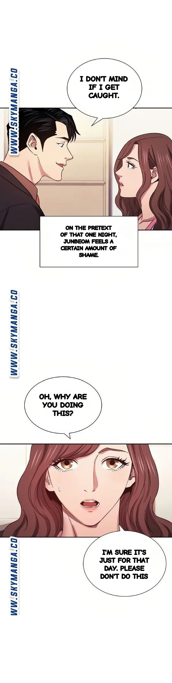 My Ideal Type Is My Friends Mom Chapter 51 - Page 6