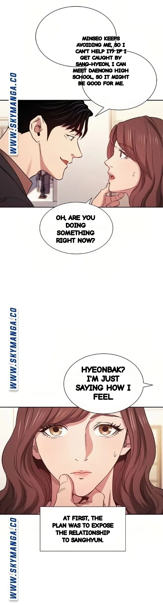 My Ideal Type Is My Friends Mom Chapter 51 - Page 7