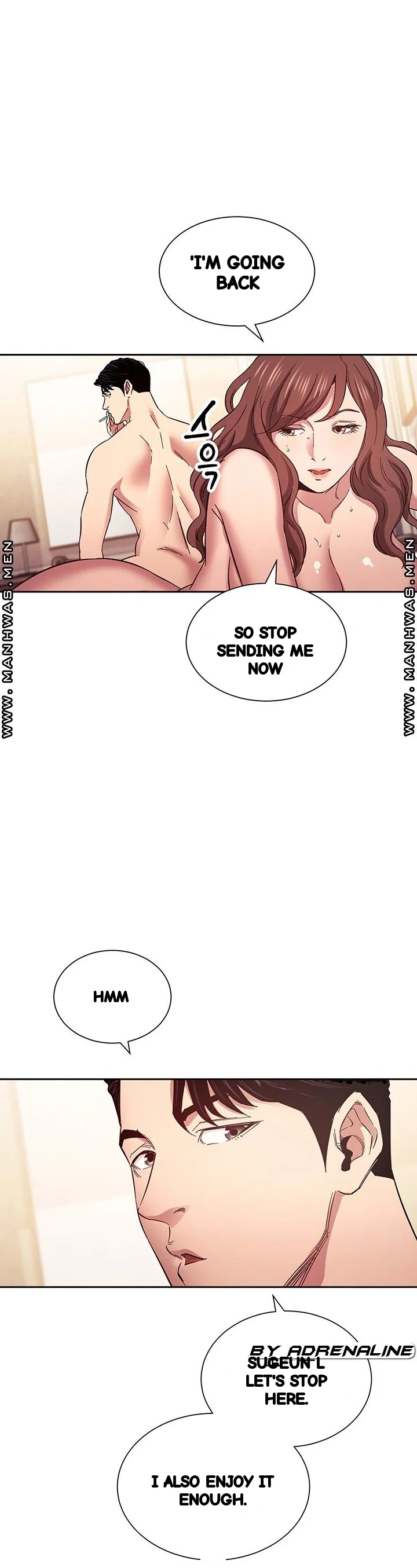 My Ideal Type Is My Friends Mom Chapter 52 - Page 24