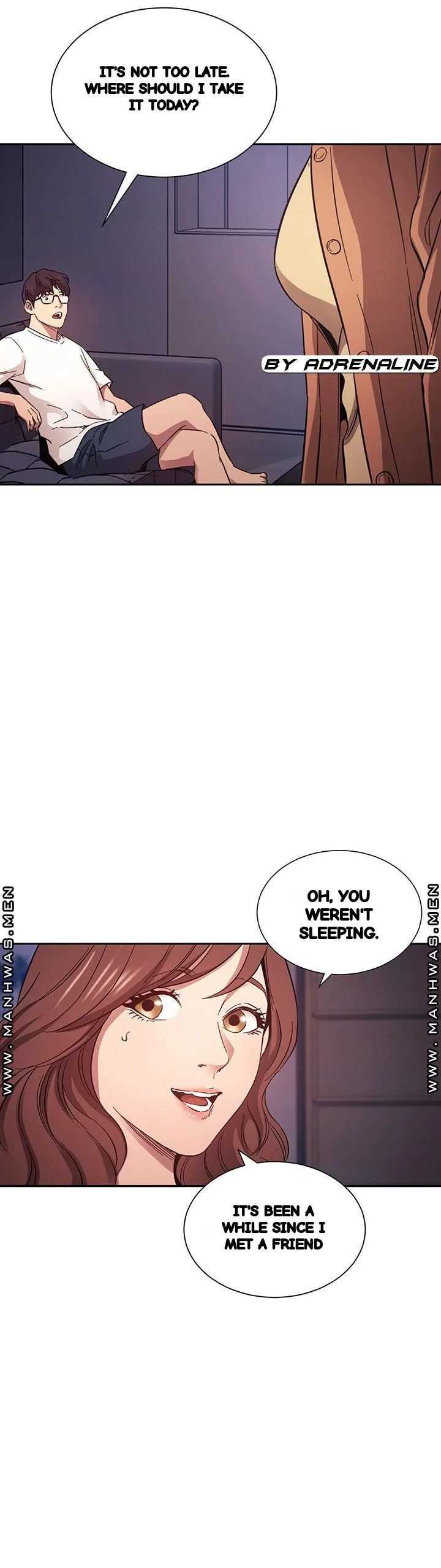 My Ideal Type Is My Friends Mom Chapter 52 - Page 28